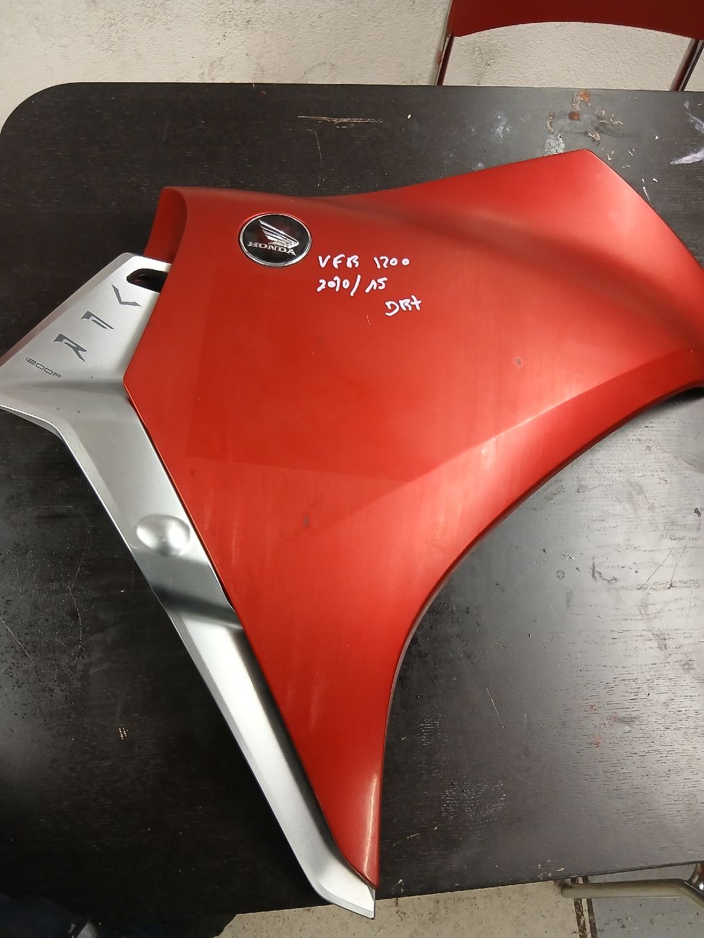 Honda Tutti i ricambio per moto: Honda Vfr 1200 – Usato da Romanel-s-Lausanne venduto da site76