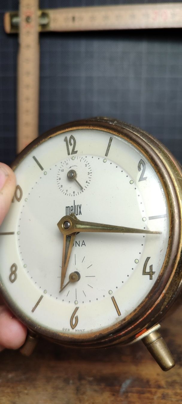 Sveglie: Wunderschöner alter Wecker Nr 30 Melux Germany – Usato da Gelterkinden venduto da MYSTOREFORYOU4460 3
