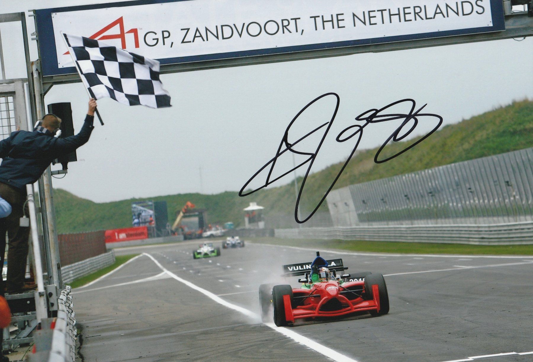 Autografi: Adrian Zaugg / Originalautogramm – Usato da Schwyz venduto da racingautographs