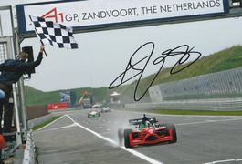 Adrian Zaugg / Originalautogramm