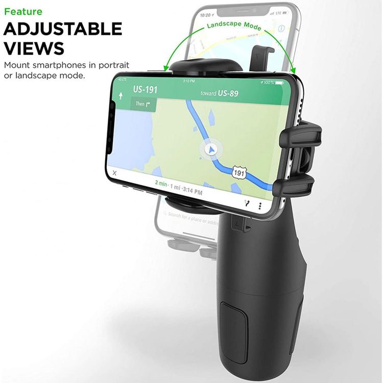 Universelle Tablet-Autohalterung für Auto-Getränkehalter