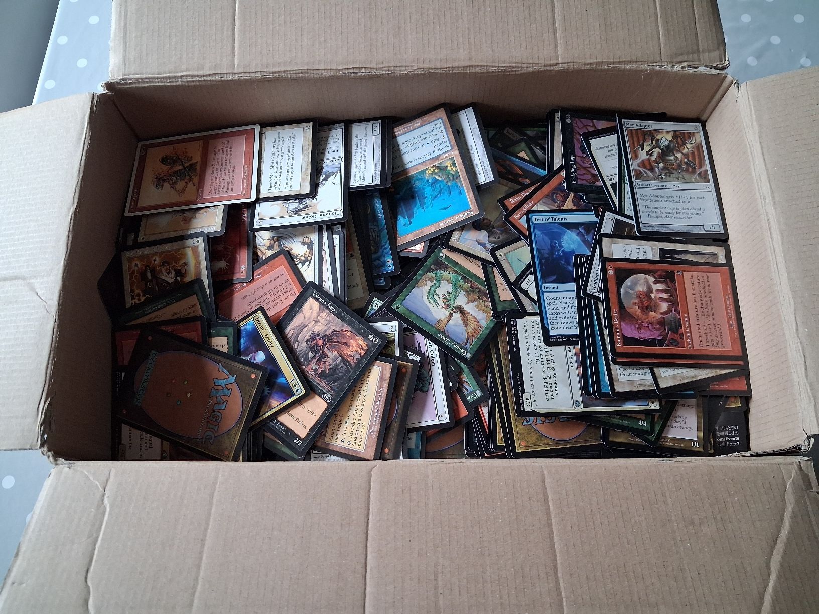 Magic The Gathering Carte collezionabili: 4kg magic the gathering EN – Usato da Mayens-De-Chamoson venduto da arvine29