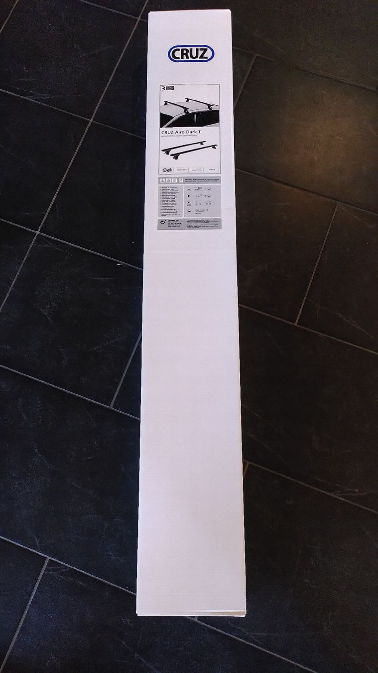 Dachträger: Dachträger CRUZ Airo Dark T118 – Neu und originalverpackt aus Willerzell von Evolve 3