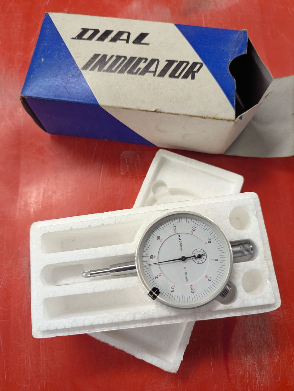 Messen: Messuhr/Dial Indicator 0-10 mm, neuwertig – Neu (gemäss Beschreibung) aus Unterengstringen von Olifant4 2