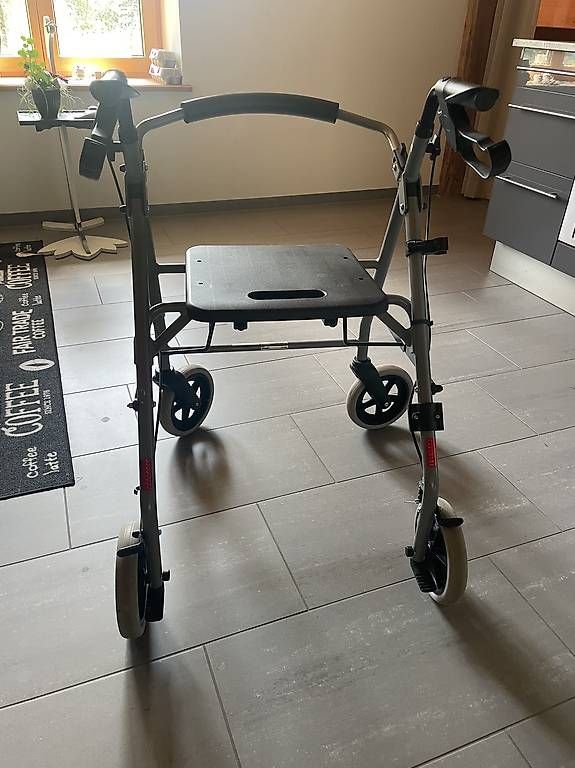 Gehhilfen: Rollator, Gehhilfe Drive mit Sitz und Bremse – Gebraucht aus Kleindietwil von Ttik 1