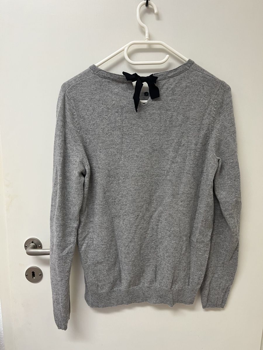 Luisa Cerano Maglioni & Felpe: Grauer Pullover Luisa Cerano Grösse 36 – Usato da Teufenthal AG venduto da Nanahu 1