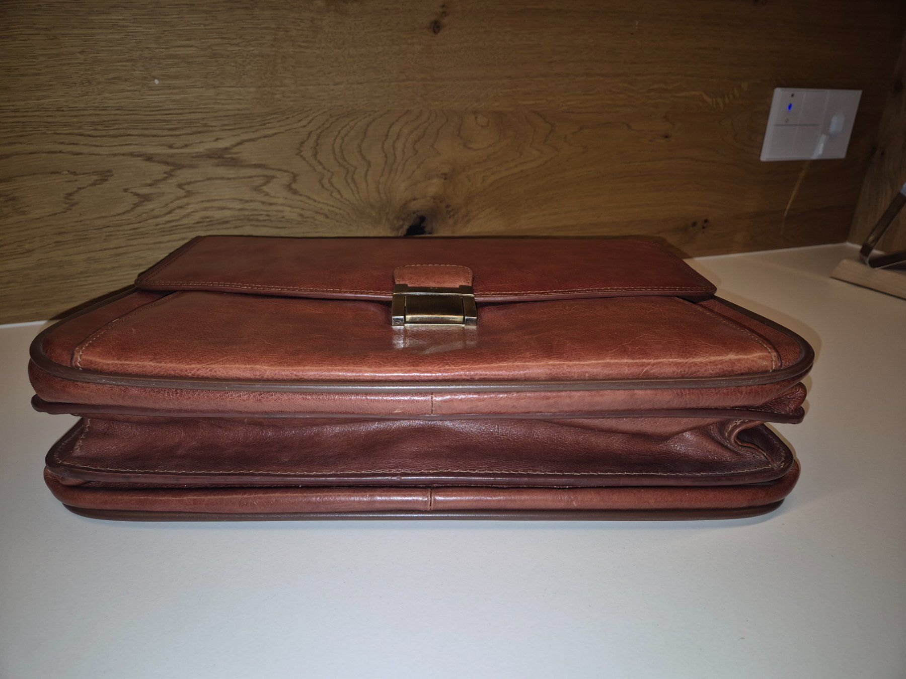 Koffer & Taschen: Aktentaschen Ledertasche Herren Braun – Gebraucht aus Morschach von mar_bf7l 4