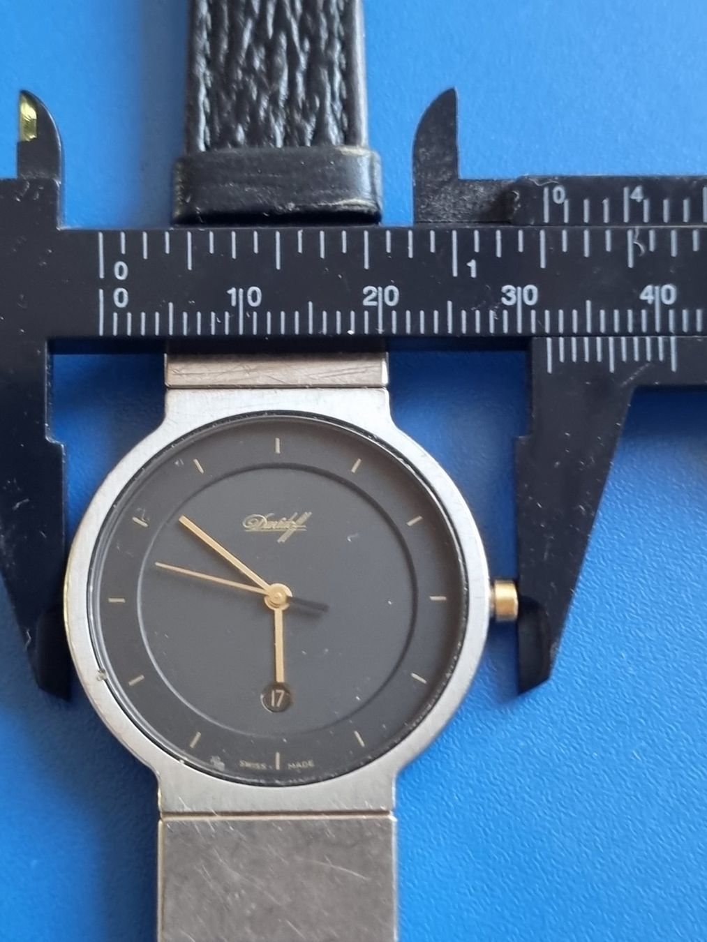 Davidoff Orologi: Davidoff Uhr – Usato da Schaffhausen venduto da Leveron13 5