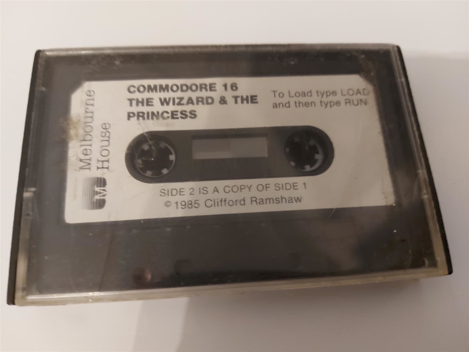 Foto & Immagini: The Wizard & the Princess C16 Commodore – Usato da Aarau venduto da Kaesekuchen2000 2