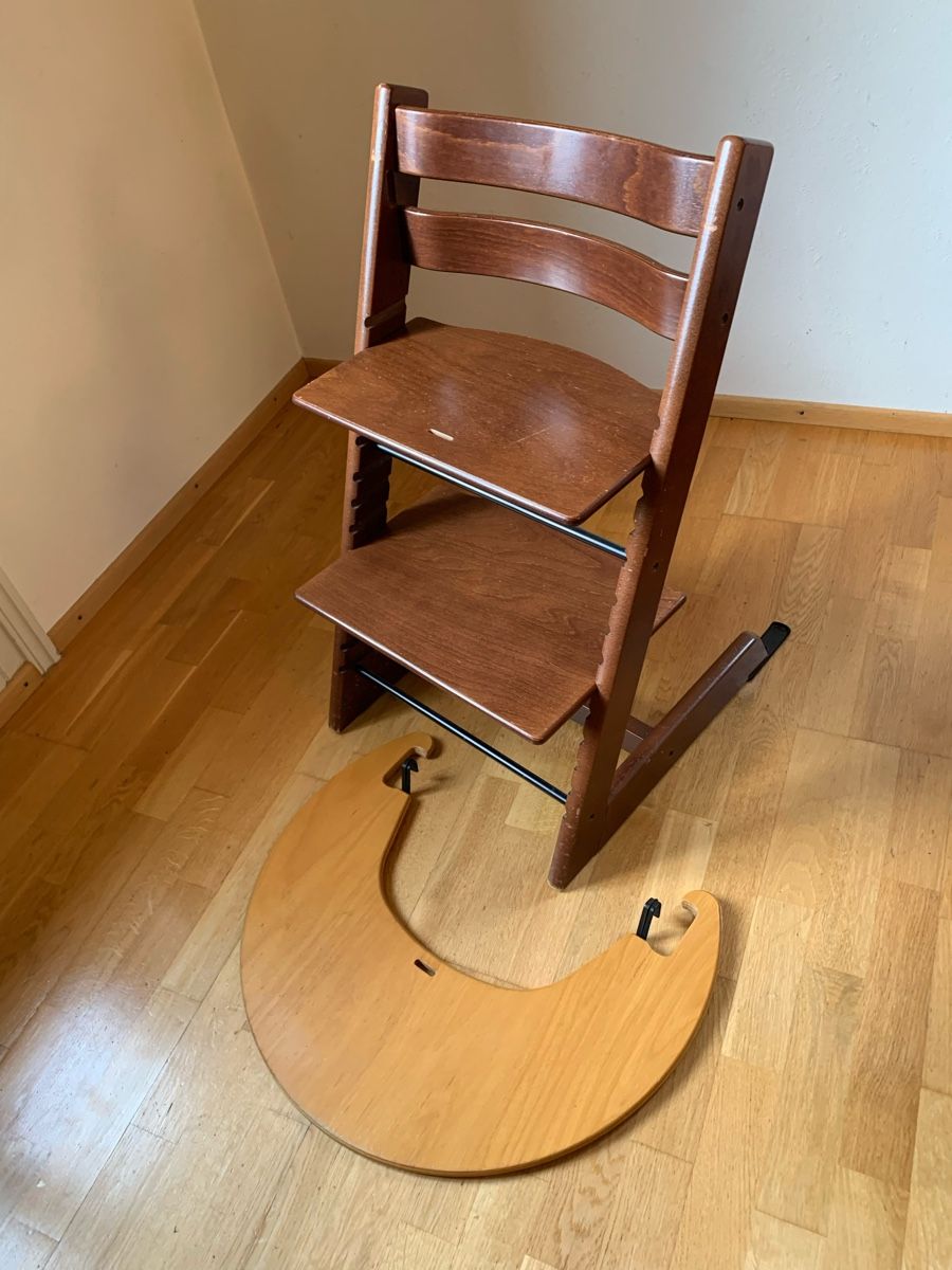 Stokke Seggioloni: Stokke Tripp Trapp Kinderstuhl – Usato da Männedorf venduto da ShugaT 5