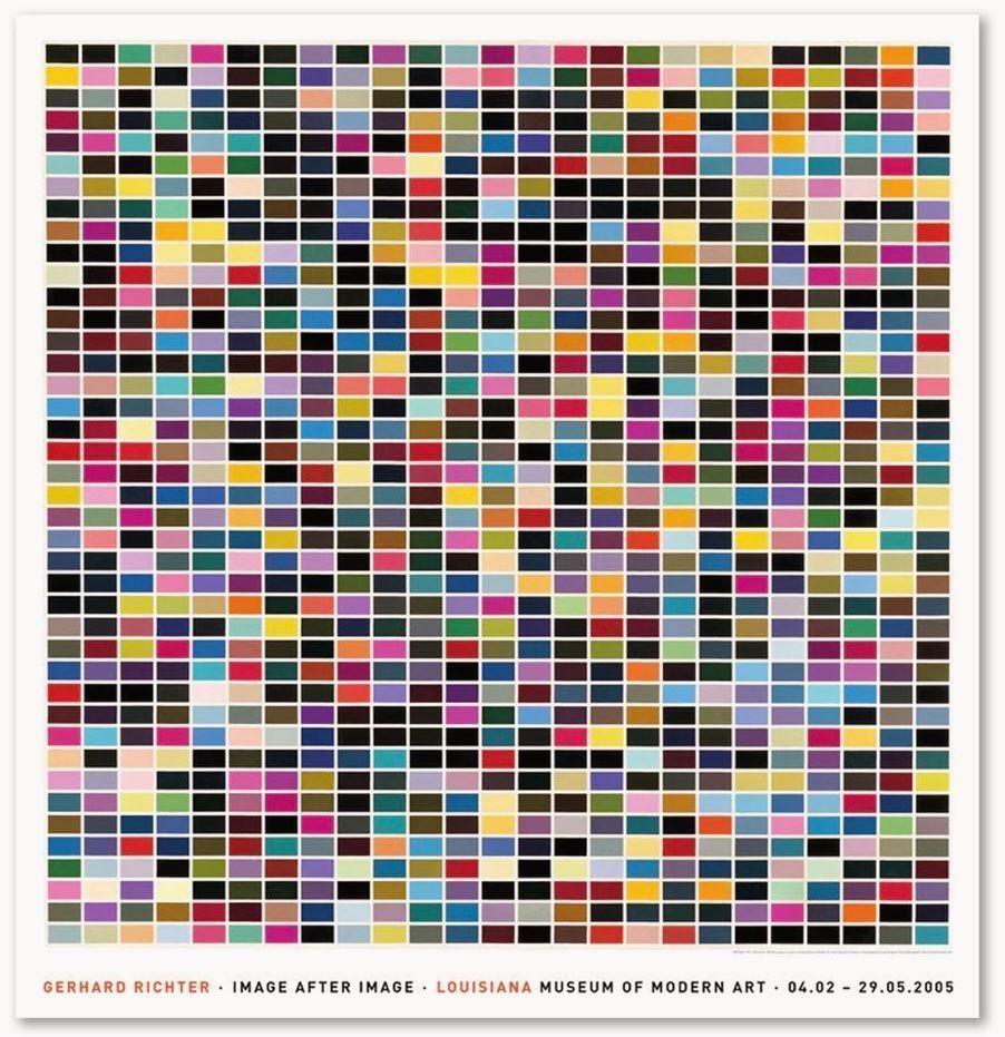 Posters & Illustrations: Richter Gerhard  - Grossformat ! Plakat – D'occasion à Bern par Artbrokerswitzerland