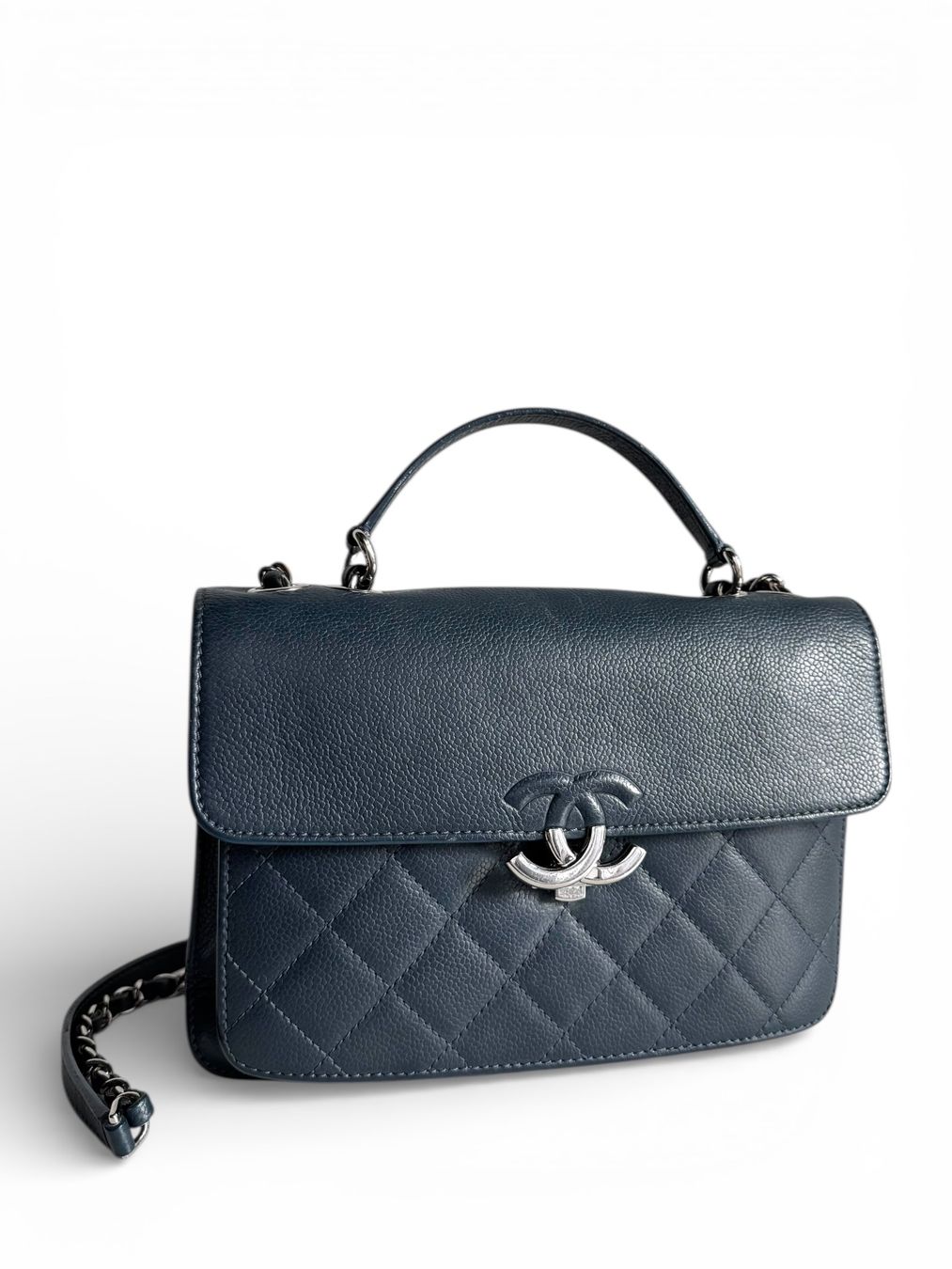 Chanel Borse da donna: CHANEL Caviar Quilted CC Box Flap Tasche – Usato da Kriens venduto da hannaandkiko
