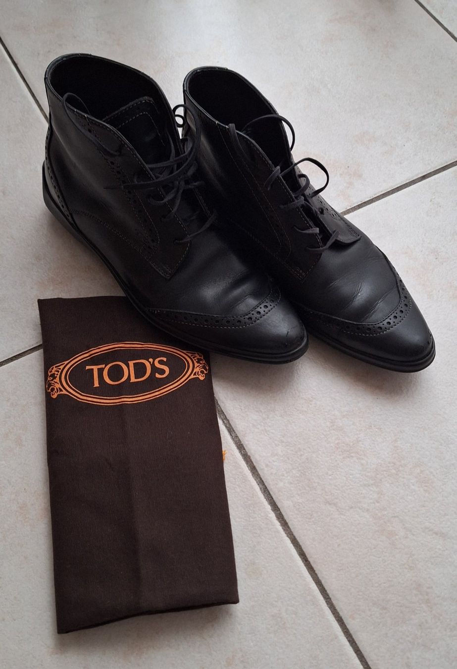 Tod'S Scarpe da donna: TOD'S bottines 36 – Usato da St-Triphon venduto da Jldr0 1