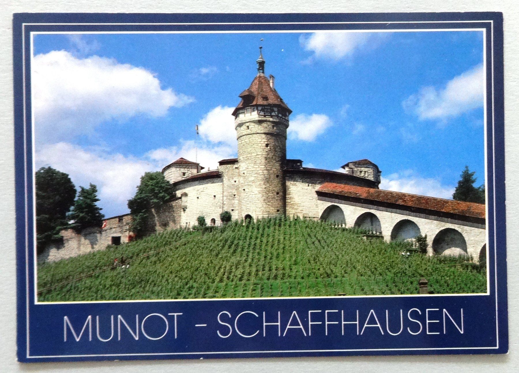 Ansichtskarten: Schaffhausen – Gebraucht aus Fétigny von Billy2miny
