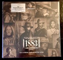TV SERIES SOUNDTRACK „1883“ VINYL LP! ULTRARAR YELLOWSTONE