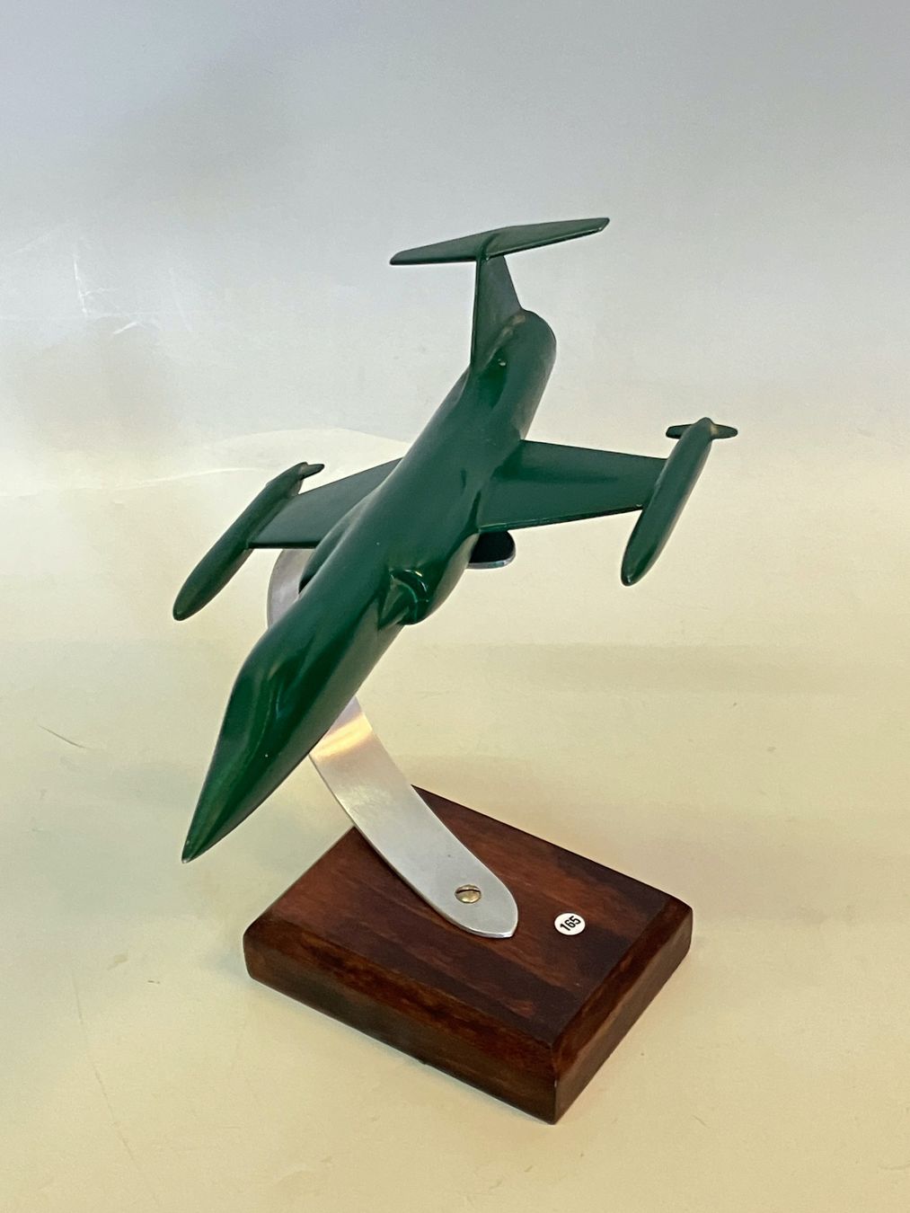 Schweizer Armee Modellbausätze & Standmodelle: F-104 Starfighter Tischmodell Schweizer Armee – Gebraucht aus Horw von luzernicus 1