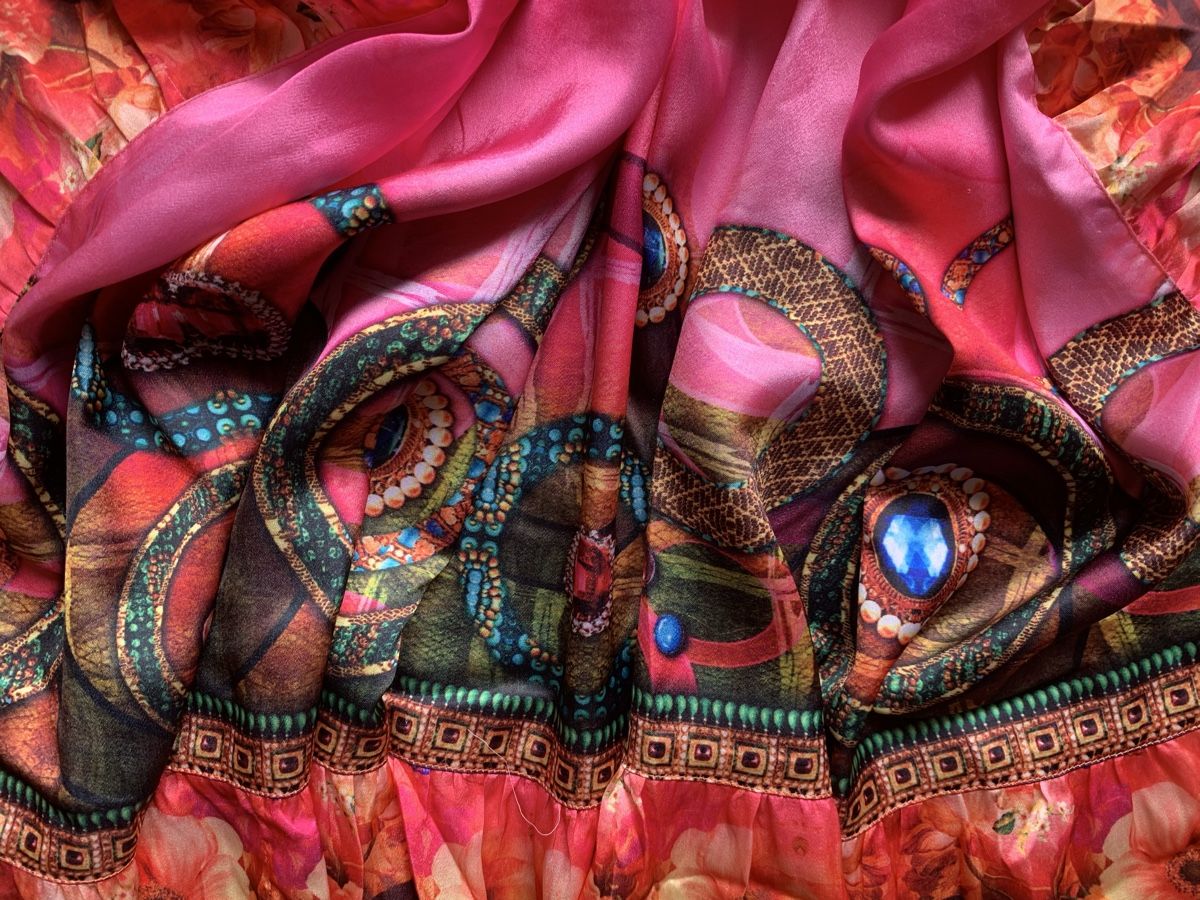 Tuniche: Bluse mit Blumenmuster, Grösse S/L NEU – Nuovo e nell'imballaggio originale da Zürich venduto da Auschra1 2