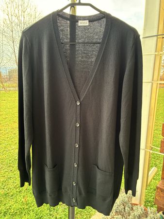 Mona Strickjacke, Schwarz, Grösse 44, Top Zustand!