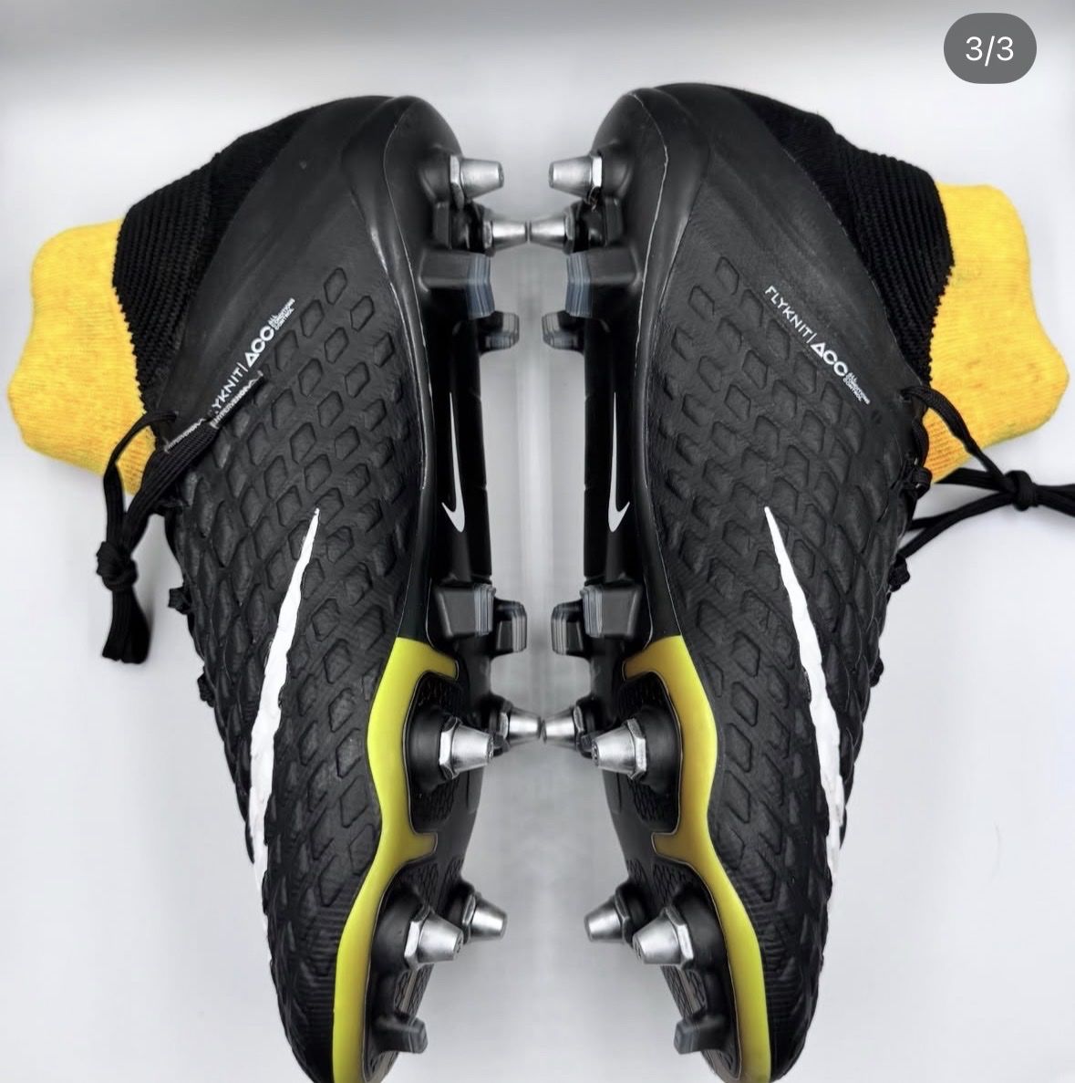 Nike Scarpe da uomo: Nike Hypervenom Phantom 3 SG 42.5 – Usato da Cham venduto da fuli 1