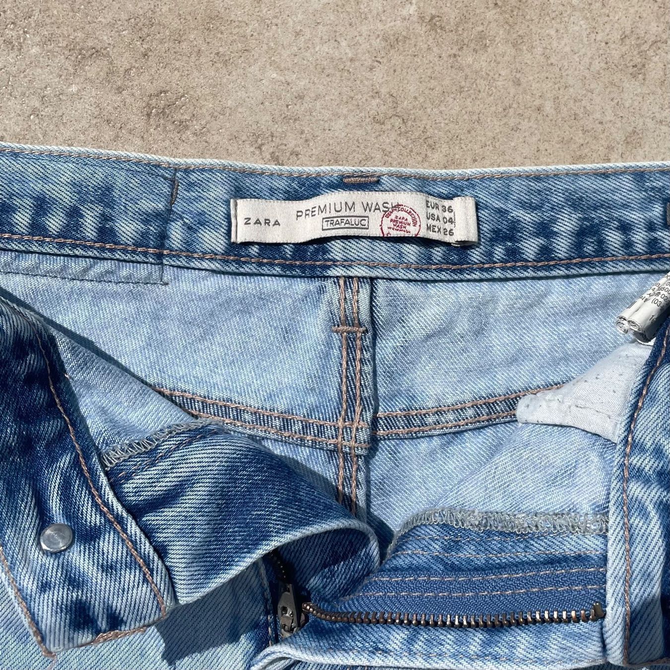Zara Jeans: Zara Jeans Shorts (36) – Usato da Triesen venduto da antonellaaa_ 2