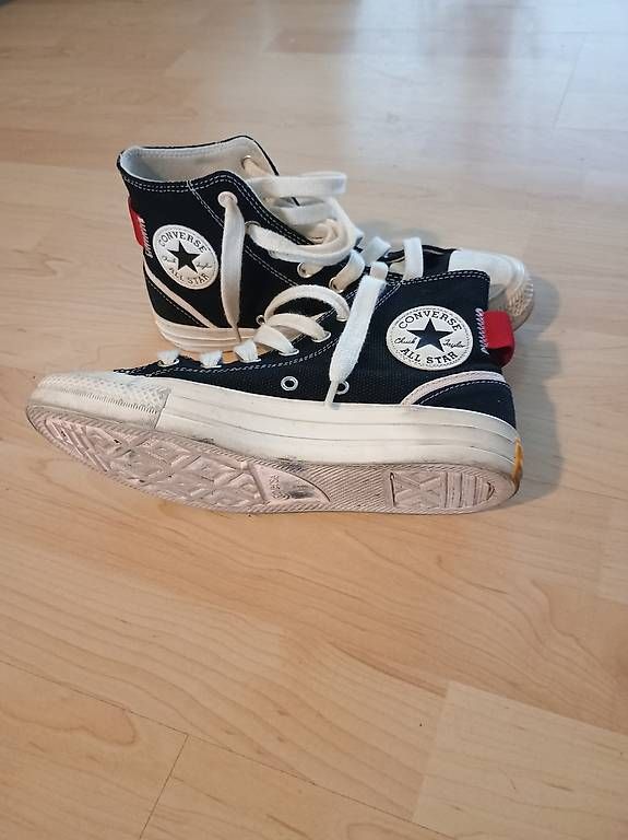 Converse Scarpe da donna: Converse schwarz Gr.38 – Usato da steffisburg venduto da Numbus 1