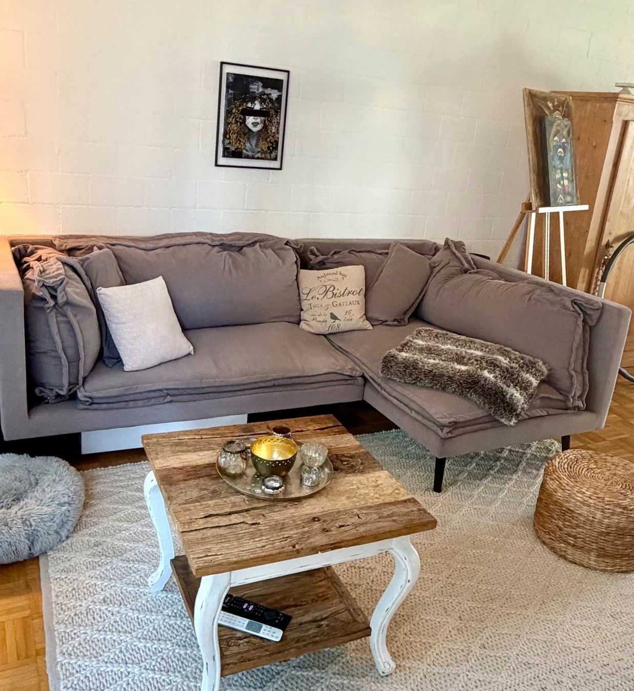 Divani: Gemütliches Ecksofa / Lounge Sofa, grosszügig und bequem – Usato da Herrliberg venduto da isamina 1