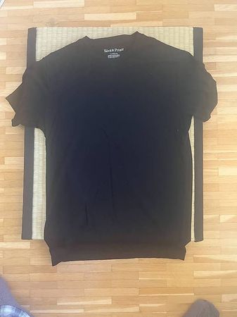 t-shirt 100% laine merino - taille S (Wool & Prince)