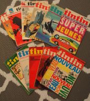 lot de 11 hebdomadaires Tintin ancien, années 70????