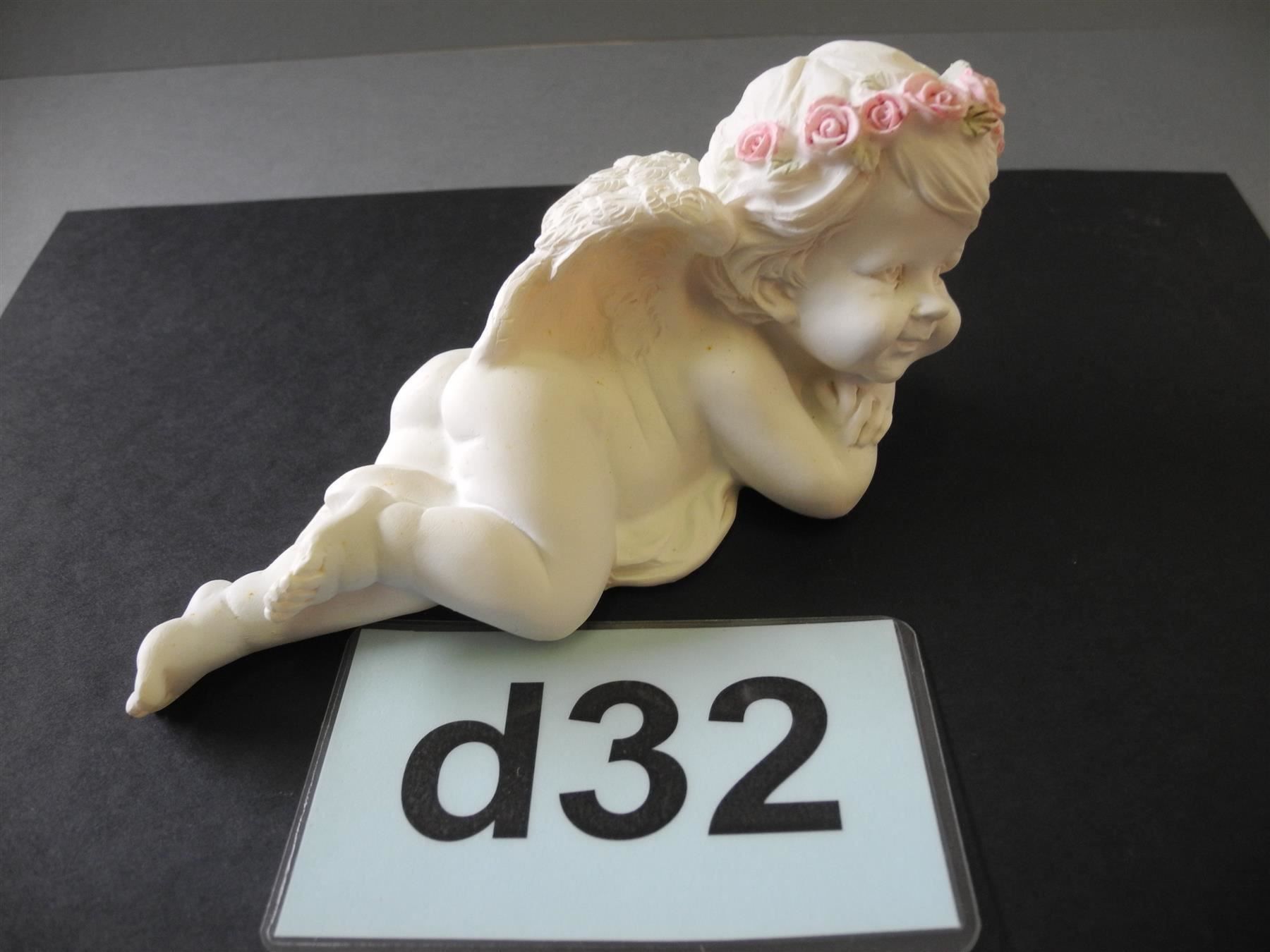 Statuette: Engel liegend, Nr. d32 – Nuovo e nell'imballaggio originale da Kottwil venduto da Crazyrolf 2