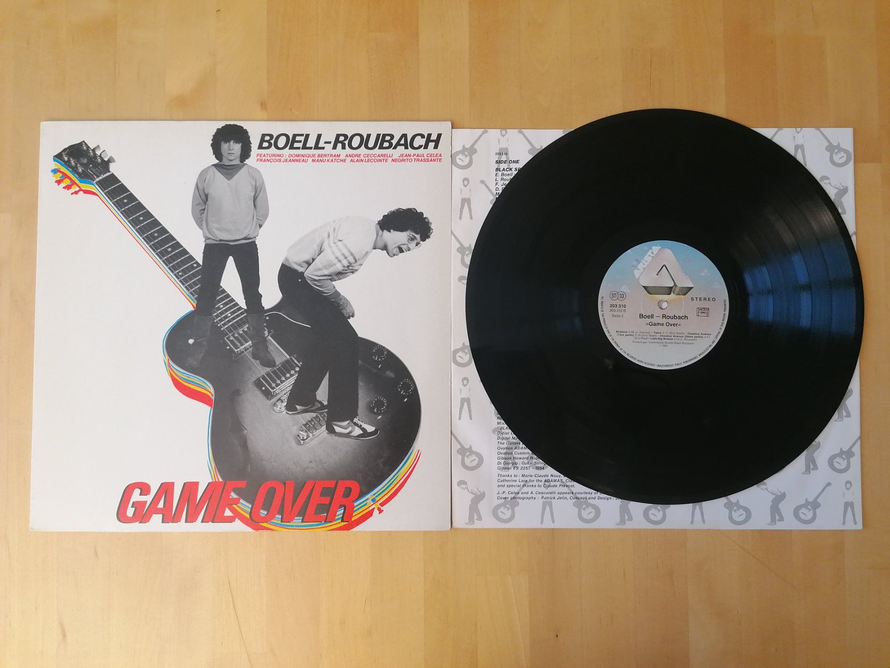 Schallplatten: Boell-Roubach – Game Over – Gebraucht aus Emmenbrücke von WintoWin