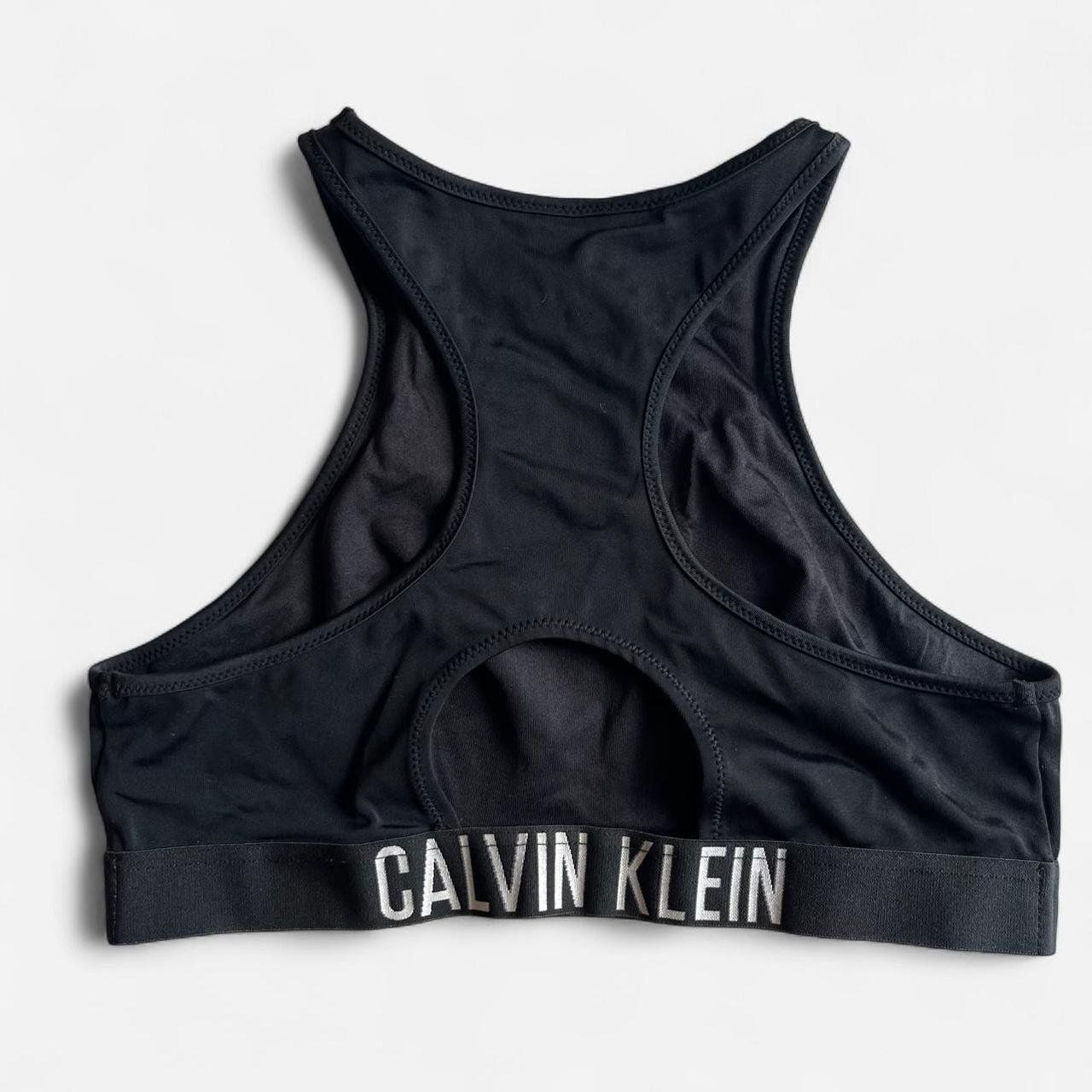 Calvin Klein Badekleider & Bikinis: Calvin Klein Bikini Oberteil schwarz Grösse S – Gebraucht aus Sion von mol_9tmp 1