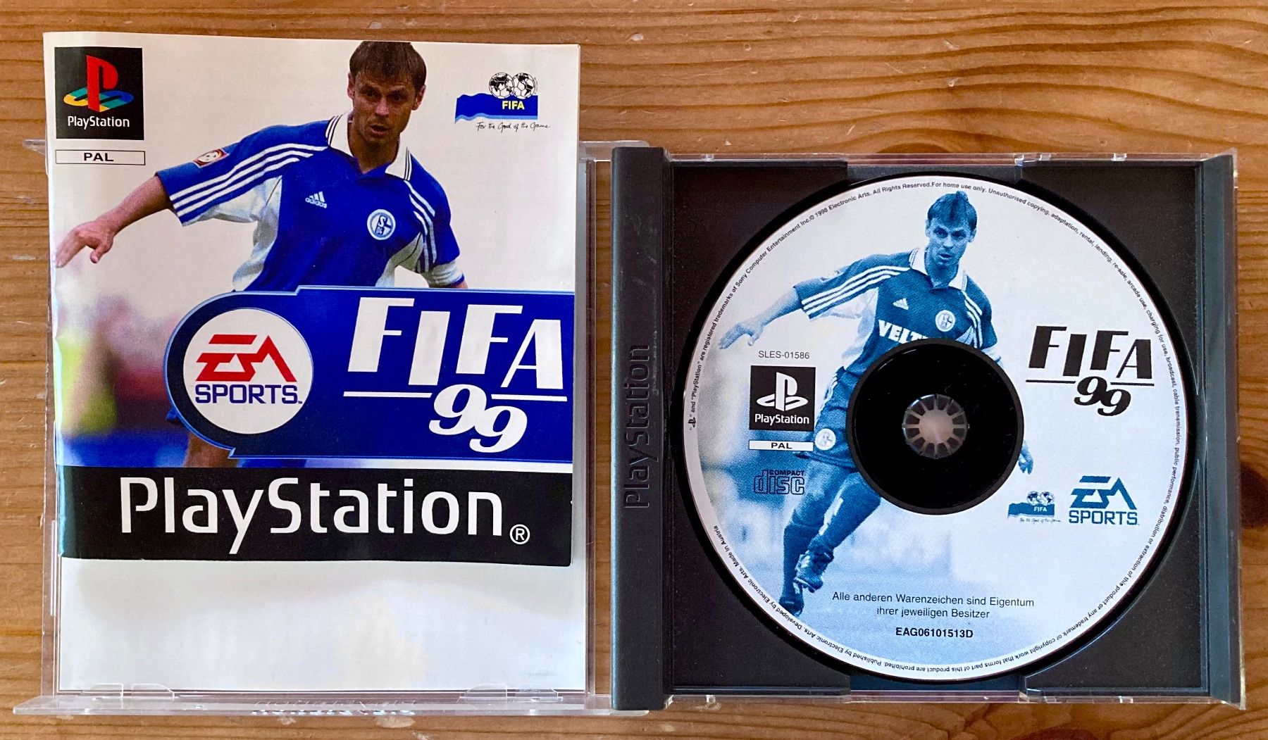 Sony Giochi: FIFA 99 - PS1 – Usato da Zürich venduto da Djmotionch 1