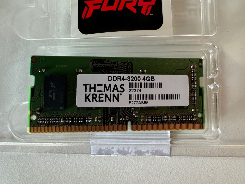 Thomas Krenn DDR43200 4GB RAM Riegel Kaufen auf Ricardo
