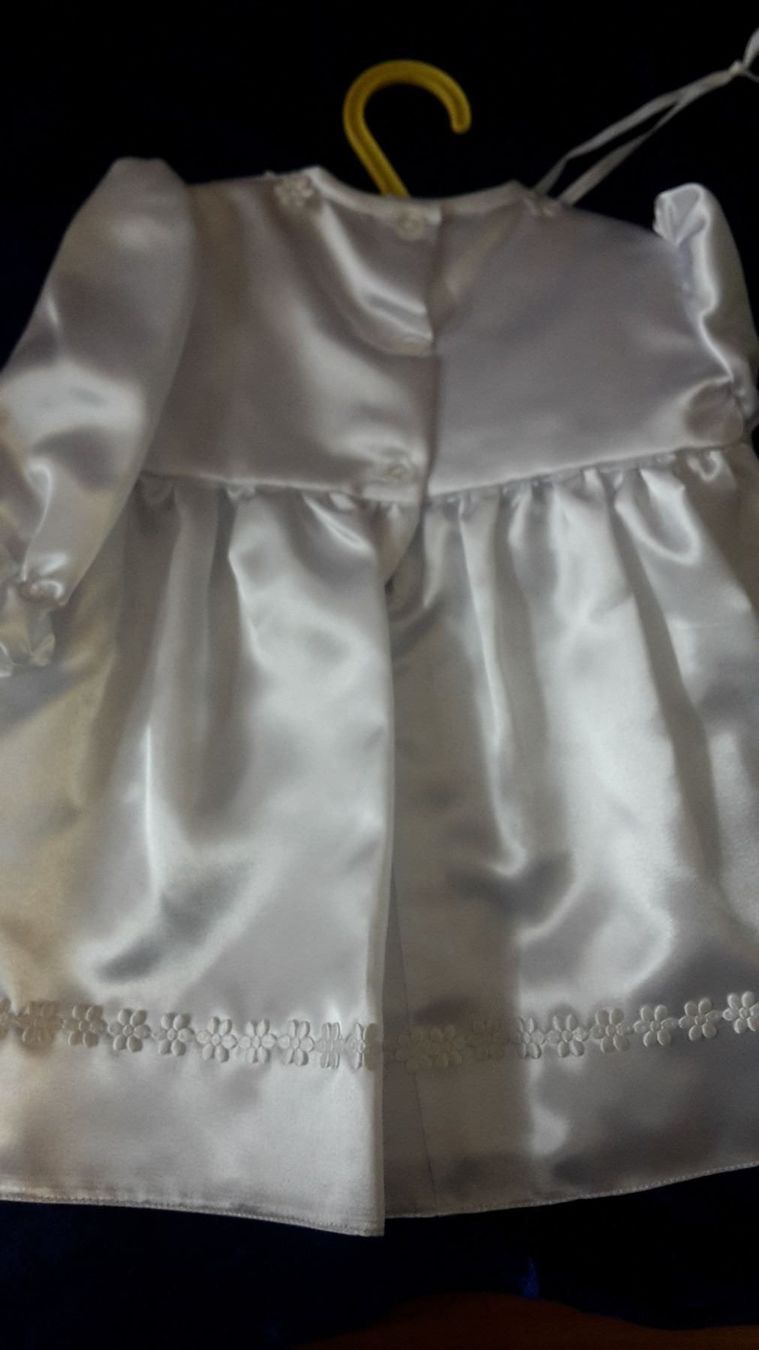 Vestiti & Gonne: Taufkleid Festkleid gr 62 nr2 – Nuovo e nell'imballaggio originale da Schwarzenburg venduto da Flamingo07 3