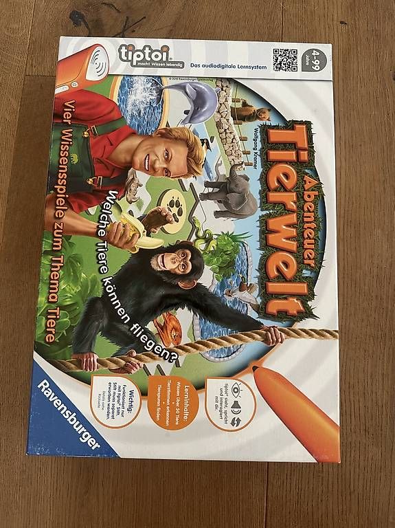 Tiptoi Giochi: Tip Toi Abenteuer Tierwelt – Usato da Buchs SG venduto da pessego2008