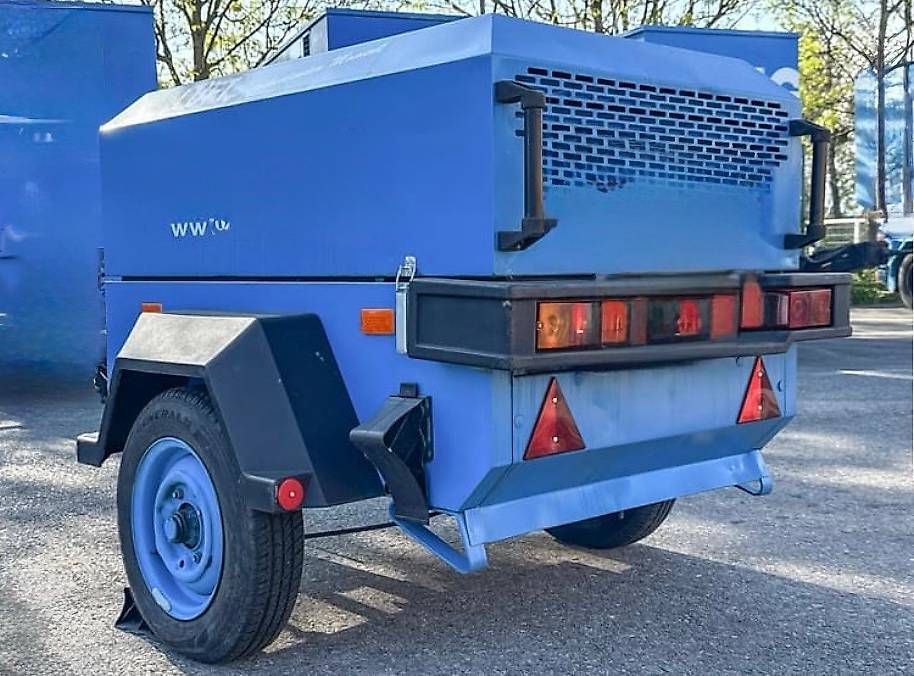 Tutte le macchine: Bau kompressor Ingersoll-Rand P70WK, – Usato da Heldswil venduto da CRG125 1