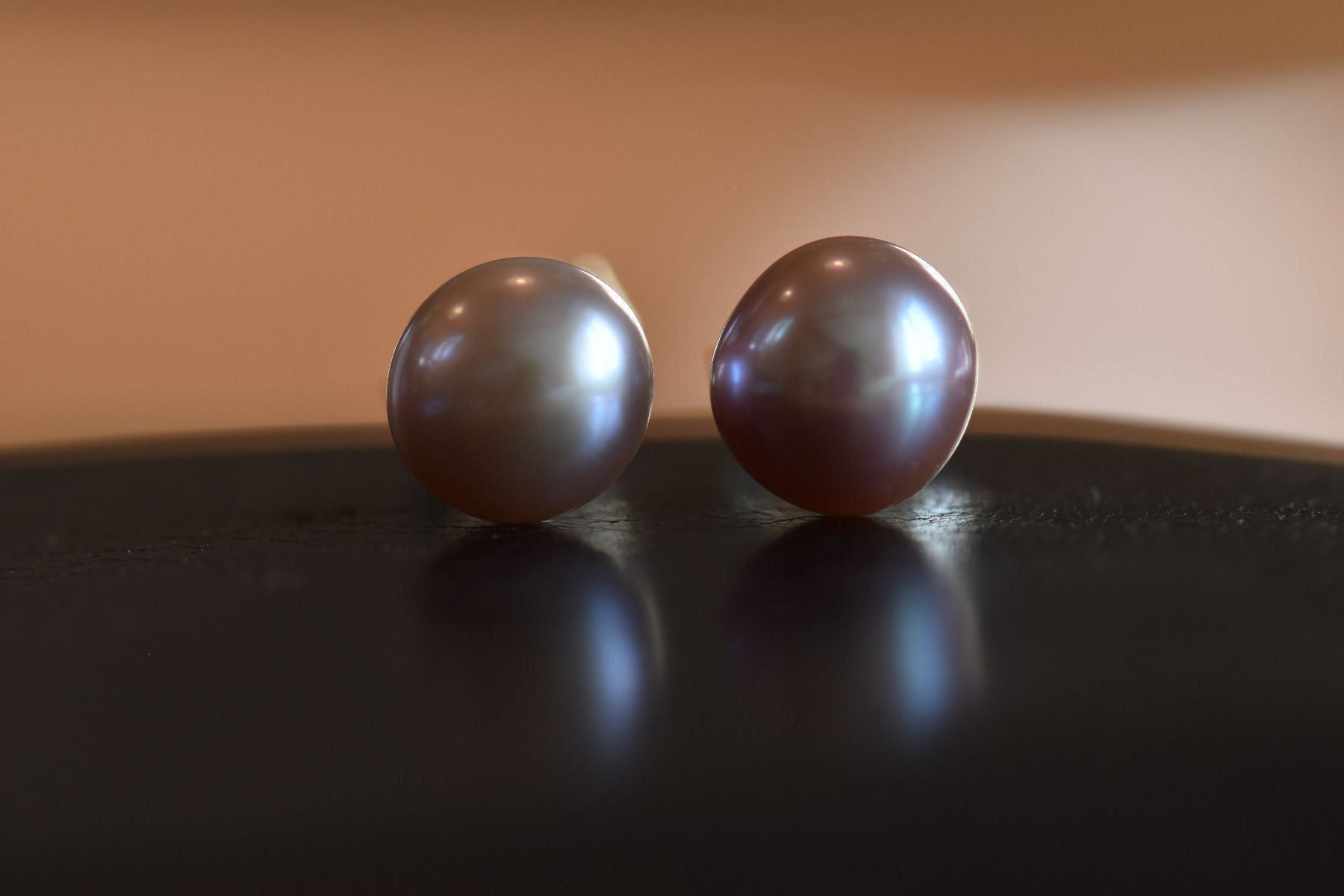 Orecchini pendenti & Orecchini a lobo: Natural Pink Perlen Silver Ohrring – Nuovo (secondo la descrizione) da Bévilard venduto da Yougems