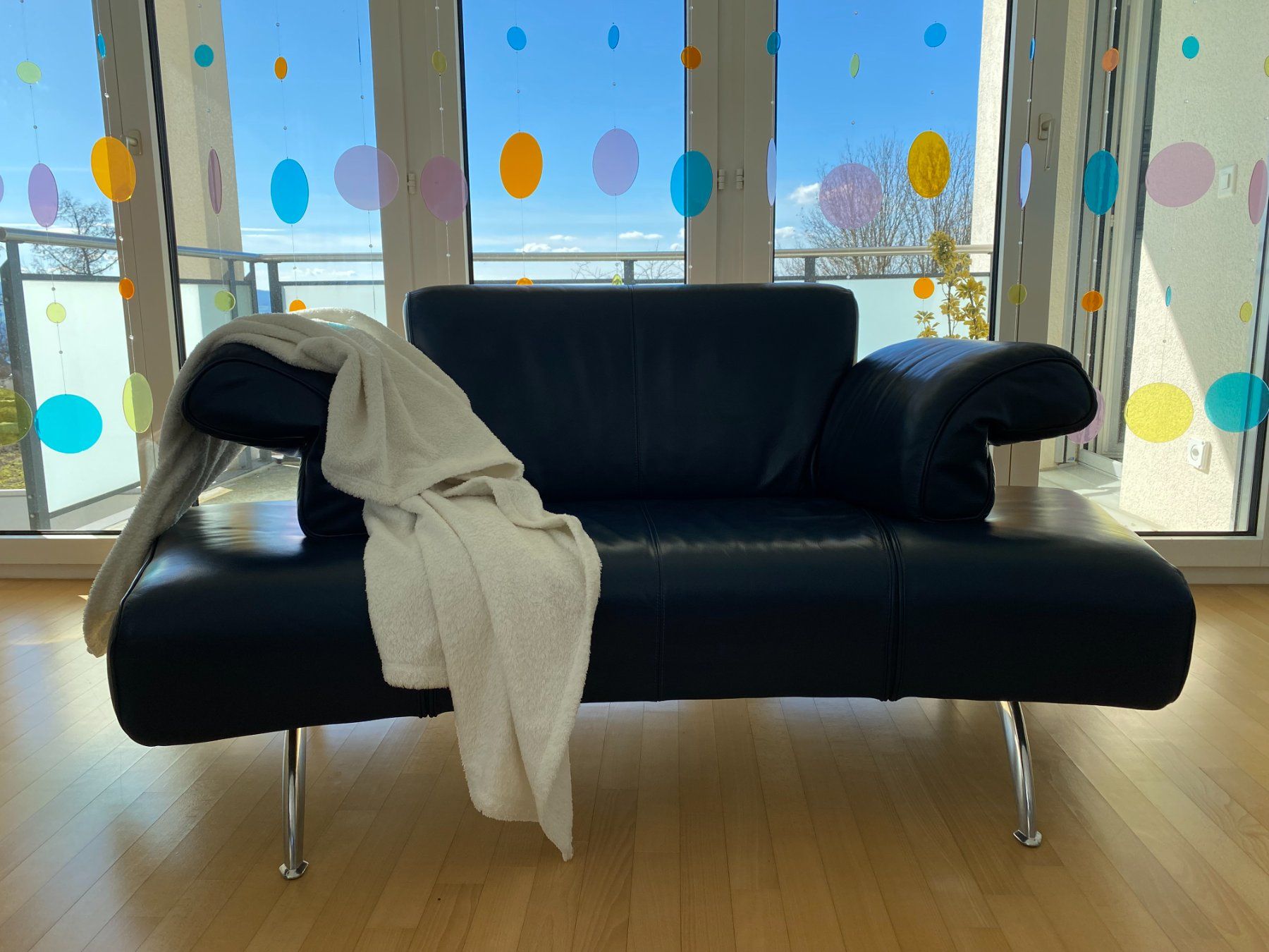 Team By Wellis Divani: Ledersofa - individuell veränderbar – Usato da Remetschwil venduto da edi_b26f 2