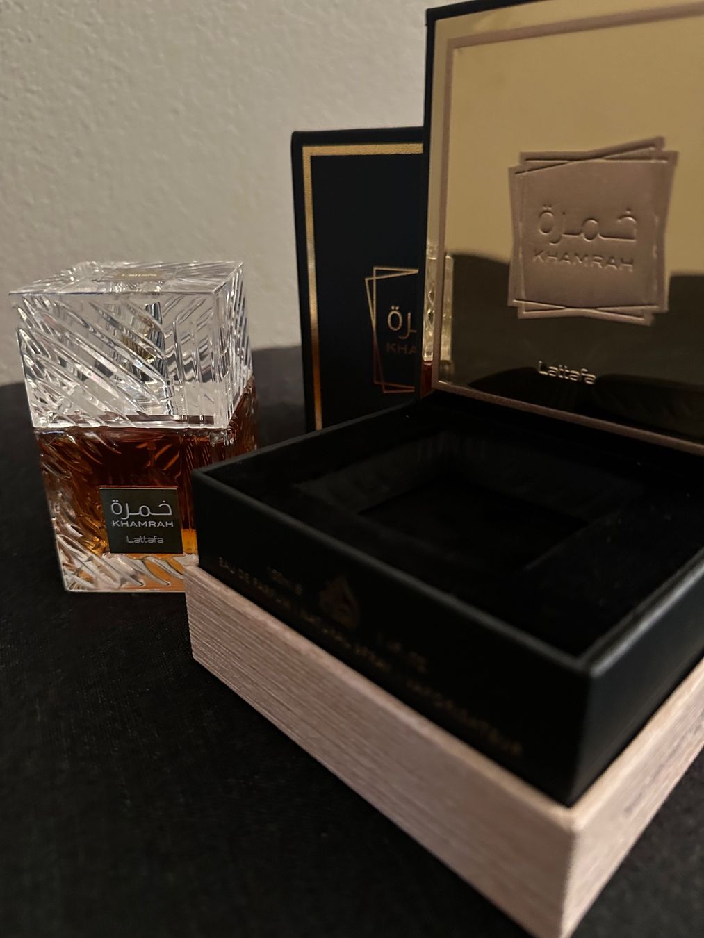 Lattafa Parfum & Eau de Toilette: PARFUM LATTAFA VON KHAMRAH  100ml – Neu und originalverpackt aus Liestal von Ballerino01 3