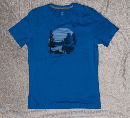 T-shirt ODLO S hommes ou M femmes comme neuf