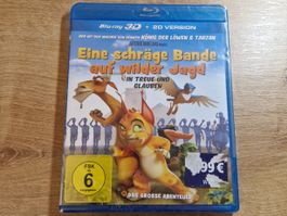 Eine schräge Bande auf wilder Jagd 3D (2008) NEU OVP Bluray