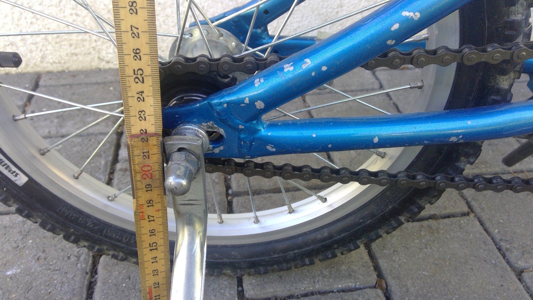 Ersatzteile: Velo Stützrädli - 13 cm Durchmesser – Gebraucht aus Richterswil von Baggenstoss 2