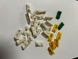 LEGO 28x Scharnierplatte 1x2 (30383)