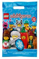 LEGO Minifigur Serie 22 Vogelbeobachterin  NEU