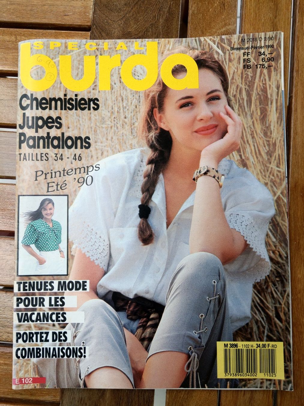 Cartamodelli: Burda special vacances E102 (35) – Usato da Lausanne venduto da tal_01