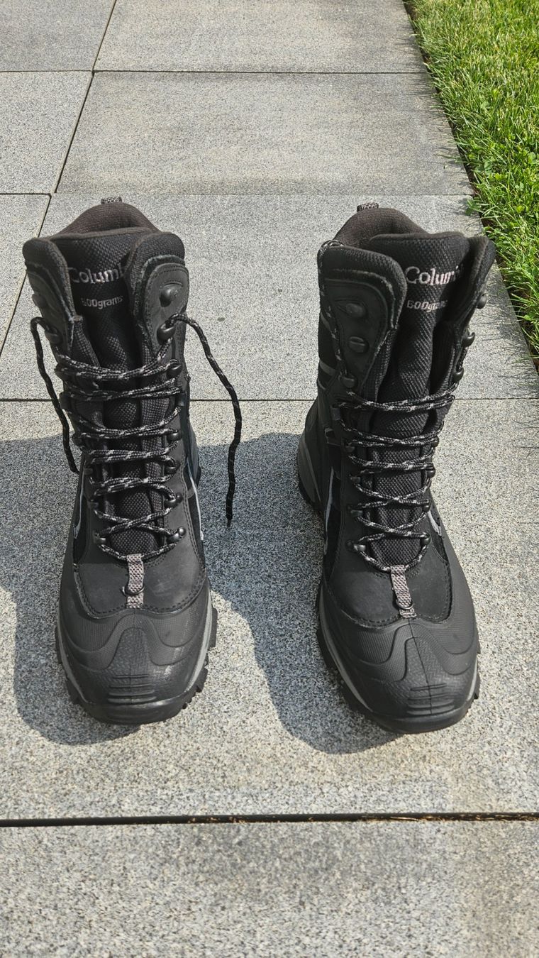 Herrenschuhe: Columbia BM1428 Winterschuh, Grösse 45.5 – Gebraucht aus Schnottwil von Neubi01 1
