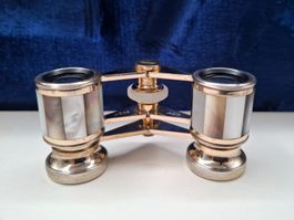 🏛️Superbes Jumelles de Théâtre Vintage ADMIRAL - Nacre & L.