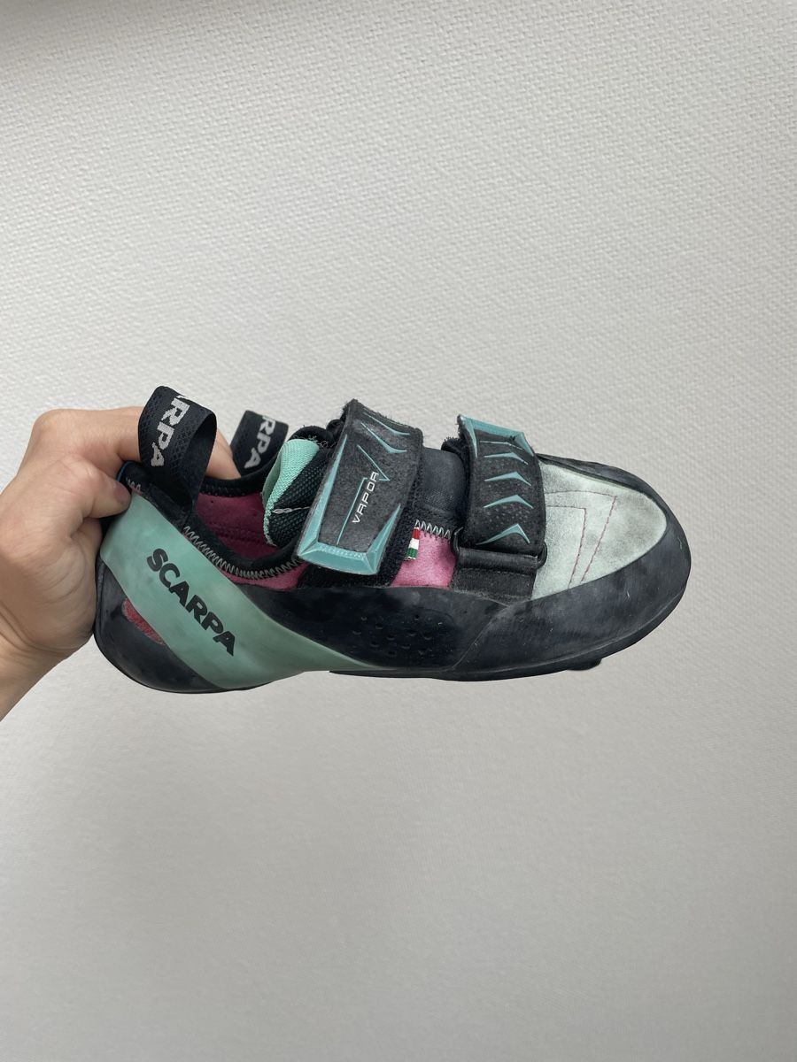 Scarpa Scarpe da donna: Scarpa Kletterschuhe Vapor 37.5 – Usato da Zürich venduto da Vivi_a