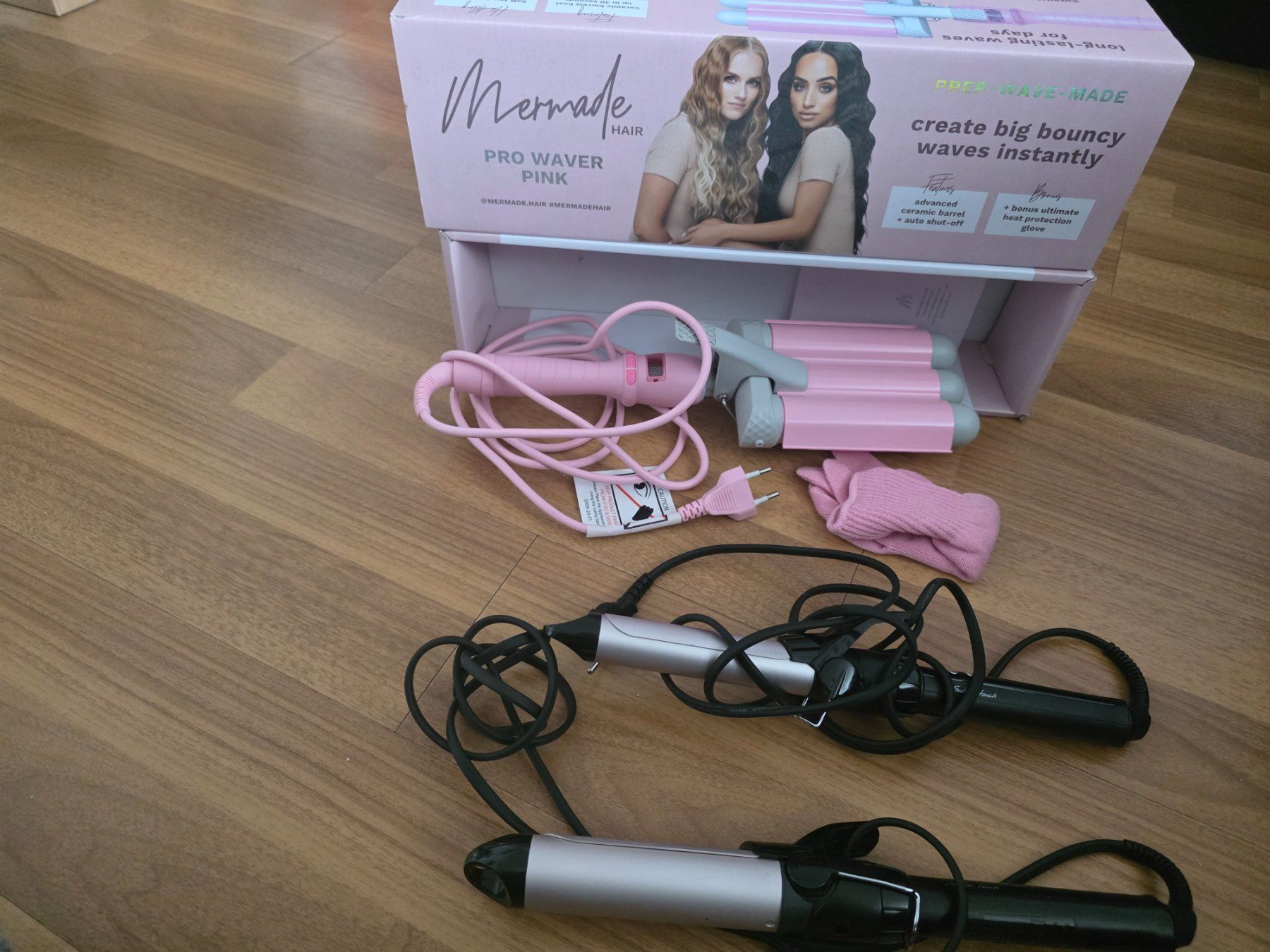 Piastre & Arricciacapelli: Welleneisen und Lockenstab set – Nuovo (secondo la descrizione) da Basel venduto da NyGrow 1