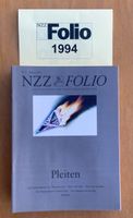 NZZ Folio, 1994, Januar-Dezember (vollständig) B